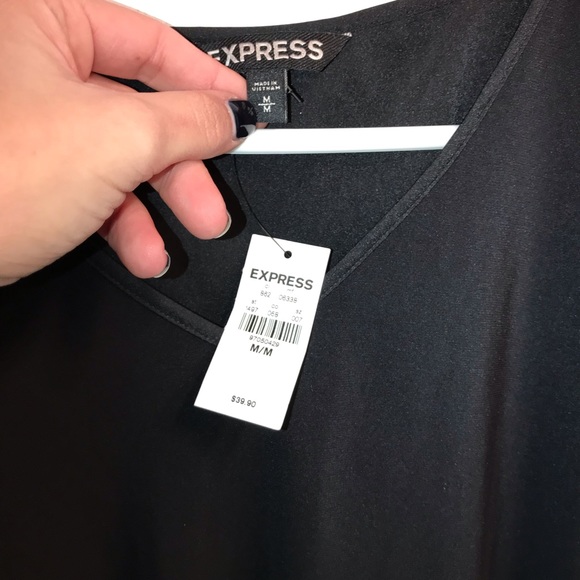 Black short sleeve portofino shirt - Picture 2 of 2